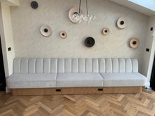 Load image into Gallery viewer, Luxury bespoke banquette for dining room or kitchen nook