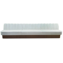 Load image into Gallery viewer, Luxury bespoke banquette for dining room or kitchen nook