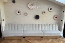 Load image into Gallery viewer, Luxury bespoke banquette for dining room or kitchen nook