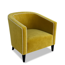 Load image into Gallery viewer, British made bespoke furniture Foley occasional armchair handcrafted UK