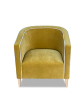Load image into Gallery viewer, British made bespoke furniture Foley occasional armchair handcrafted UK