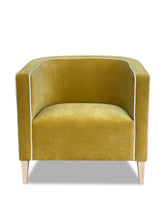 Load image into Gallery viewer, British made bespoke furniture Foley occasional armchair handcrafted UK