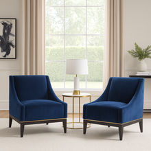 Load image into Gallery viewer, Gideon Chair bespoke luxury furniture London made in Britain