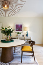 Load image into Gallery viewer, Greenbank bespoke luxury dining table in elegant interior setting