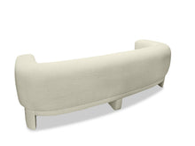 Load image into Gallery viewer, Greenway Sofa luxury bespoke London sofa in midnight green fabric