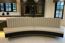 Load image into Gallery viewer, Custom handmade banquette for dining room or kitchen nook