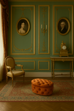 Load image into Gallery viewer, Hester bespoke luxury ottoman handmade in Britain