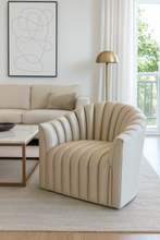 Load image into Gallery viewer, Hunter Chair bespoke luxury furniture London made in Britain