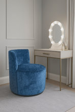 Load image into Gallery viewer, Ibiza bespoke luxury ottoman handmade in Britain