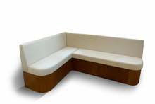 Load image into Gallery viewer, Jacob bespoke banquette seating in custom upholstery