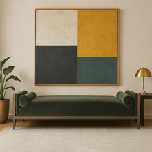 Load image into Gallery viewer, Luxury bespoke bench designed for elegant interiors
