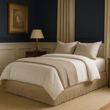 Load image into Gallery viewer, Luxury bespoke Parkway Sofa in premium fabric – elegant designer sofa for London interiors