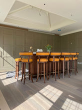 Load image into Gallery viewer, Langham Bar Stool DL New luxury bespoke furniture handcrafted in Britain