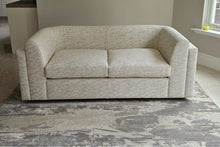 Load image into Gallery viewer, Luxury bespoke Lothian Sofa in fabric – generous proportions for London home interior