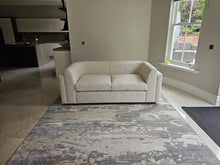 Load image into Gallery viewer, Luxury bespoke Lothian Sofa in fabric – generous proportions for London home interior