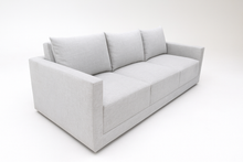 Load image into Gallery viewer, Luxury bespoke Magnum Sofa in contemporary upholstery – bespoke designer sofa for London homes