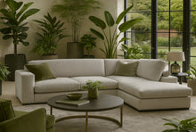 Load image into Gallery viewer, Marston corner sofa luxury bespoke design by London interior designers