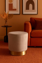 Load image into Gallery viewer, Luxury ottoman for bespoke interior design projects