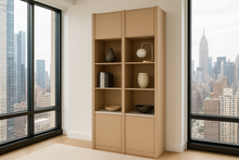 Load image into Gallery viewer, Made in Britain luxury shelving unit modern living room UK