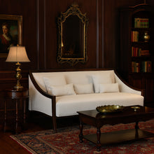 Load image into Gallery viewer, Luxury bespoke Monterrey Sofa in premium fabric – handcrafted sofa for London interiors