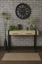 Load image into Gallery viewer, Monument Bespoke Luxury Console Table handcrafted in Britain featuring architectural contemporary styling and premium craftsmanship for luxury interior design projects and sophisticated London living.