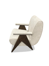 Load image into Gallery viewer, Natworth Chair bespoke luxury furniture London made in Britain