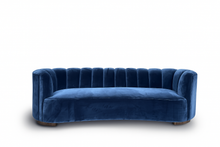 Load image into Gallery viewer, Nest Sofa styled in contemporary London living room – bespoke furniture for interior designers