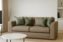 Load image into Gallery viewer, Oakland Sofa styled in elegant London living room – bespoke luxury furniture for interior designers