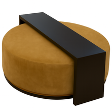 Load image into Gallery viewer, Ohno Round Ottoman - New!