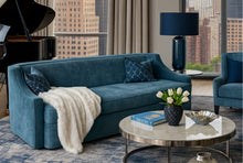 Load image into Gallery viewer, Luxury bespoke Parkway Sofa in premium fabric – elegant designer sofa for London interiors