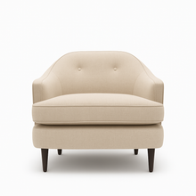 Load image into Gallery viewer, Luxury bespoke Piedmont Sofa in premium fabric – elegant designer sofa for London interiors