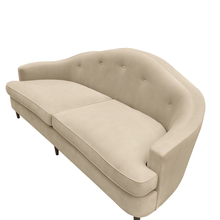 Load image into Gallery viewer, Luxury bespoke Piedmont Sofa in premium fabric – elegant designer sofa for London interiors