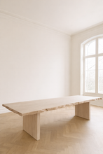 Load image into Gallery viewer, Pinnacle live edge bespoke luxury dining table solid maple