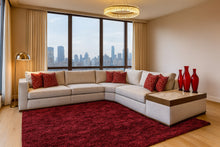 Load image into Gallery viewer, Portier bespoke corner sofa craftsmanship detail London
