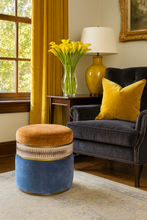 Load image into Gallery viewer, Luxury ottoman for bespoke interior design projects