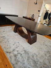 Load image into Gallery viewer, Richmond bespoke luxury dining table handcrafted timber design