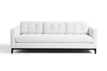 Load image into Gallery viewer, Santiago Sofa styled in sophisticated London living room – bespoke furniture for interior designers