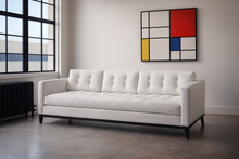 Load image into Gallery viewer, Santiago Sofa styled in sophisticated London living room – bespoke furniture for interior designers