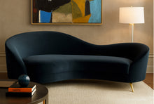 Load image into Gallery viewer, Senator Sofa styled in elegant London living room – bespoke furniture for interior designers