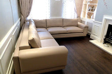 Load image into Gallery viewer, Sherwin corner sofa luxury bespoke design by London interior designers