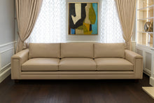 Load image into Gallery viewer, Luxury bespoke Sherwin Sofa in premium fabric – elegant designer sofa for London interiors
