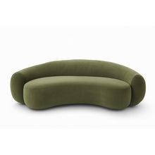 Load image into Gallery viewer, Skyline Sofa styled in elegant London living room – bespoke furniture for interior designers