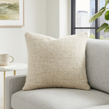 Load image into Gallery viewer, Dedar - Soft Wood Ivory Scatter Cushion