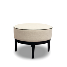 Load image into Gallery viewer, Art Deco luxury ottoman for bespoke interiors