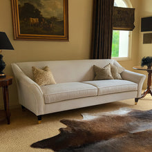 Load image into Gallery viewer, alnoir Sofa styled in sophisticated London living room – bespoke furniture for interior designers