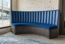 Load image into Gallery viewer, Vanville bespoke banquette seating in premium upholstery