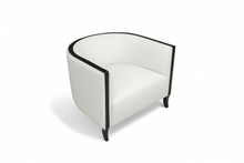 Load image into Gallery viewer, Villiers Chair bespoke luxury furniture London made in Britain