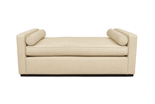 Load image into Gallery viewer, Bespoke Whistler Bench for luxury London Interior Designers