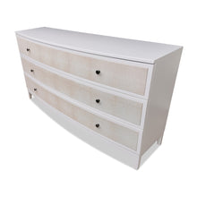 Load image into Gallery viewer, Addington luxury bespoke dresser with bow front design