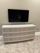 Load image into Gallery viewer, Addington luxury bespoke dresser with bow front design